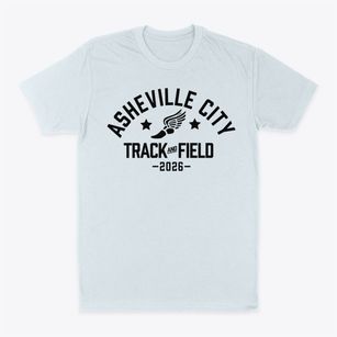 Asheville City School Preschool Track and Field Classic Dad T-Shirt