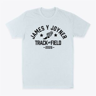 James Y Joyner Elementary School Track and Field Classic Dad T-Shirt