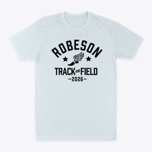 Robeson County Career Center Track and Field Classic Dad T-Shirt