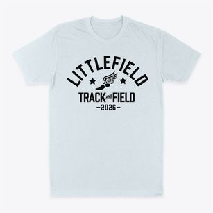 Littlefield Middle School Track and Field Classic Dad T-Shirt