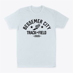 Bessemer City High School Track and Field Classic Dad T-Shirt