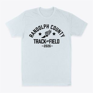 Randolph County School Track and Field Classic Dad T-Shirt