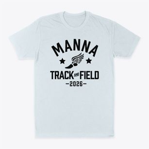 Manna Christian School Track and Field Classic Dad T-Shirt