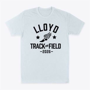 Lloyd Elementary School Track and Field Classic Dad T-Shirt