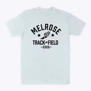 Melrose Elementary School Track and Field Classic Dad T-Shirt