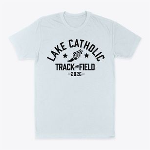 Lake Catholic High School Track and Field Classic Dad T-Shirt