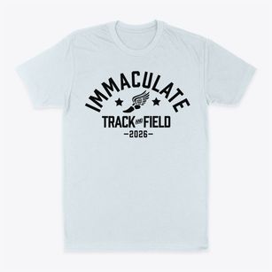 Immaculate Conception School Track and Field Classic Dad T-Shirt