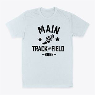 Main Elementary School Track and Field Classic Dad T-Shirt