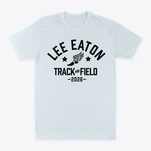 Lee Eaton Elementary School Track and Field Classic Dad T-Shirt