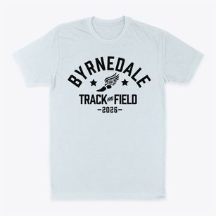 Byrnedale Junior High School Track and Field Classic Dad T-Shirt