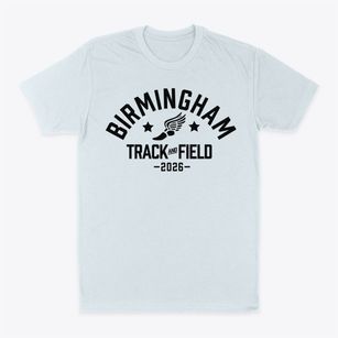 Birmingham Elementary School Track and Field Classic Dad T-Shirt
