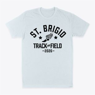 Saint Brigid School Track and Field Classic Dad T-Shirt