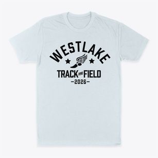 Westlake Elementary School Track and Field Classic Dad T-Shirt