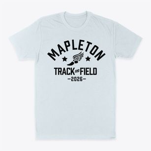 Mapleton Elementary Track and Field Classic Dad T-Shirt