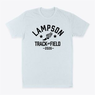 Lampson Grove Day School Track and Field Classic Dad T-Shirt