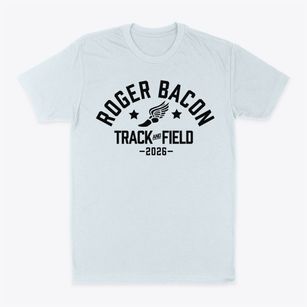 Roger Bacon High School Track and Field Classic Dad T-Shirt
