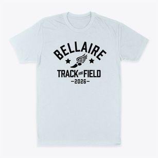 Bellaire High School Track and Field Classic Dad T-Shirt