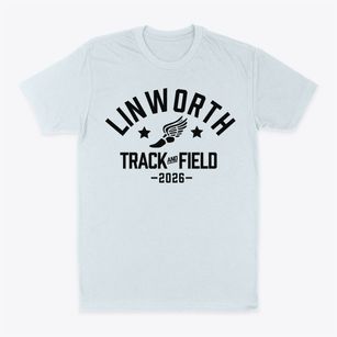 Linworth Alternative Program Track and Field Classic Dad T-Shirt