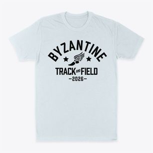 Byzantine Catholic Central School Track and Field Classic Dad T-Shirt