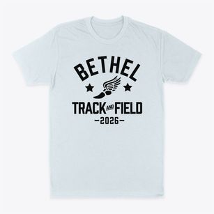 Bethel Baptist Academy Track and Field Classic Dad T-Shirt