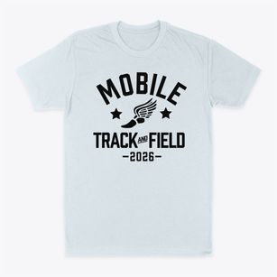 Mobile Christian School Track and Field Classic Dad T-Shirt
