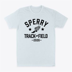 Sperry Middle School Track and Field Classic Dad T-Shirt