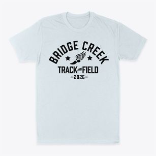 Bridge Creek Elementary School Track and Field Classic Dad T-Shirt