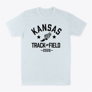 Kansas High School Track and Field Classic Dad T-Shirt
