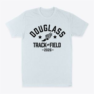 Frederick A. Douglass High School Track and Field Classic Dad T-Shirt