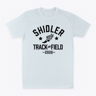 Shidler Elementary School Track and Field Classic Dad T-Shirt