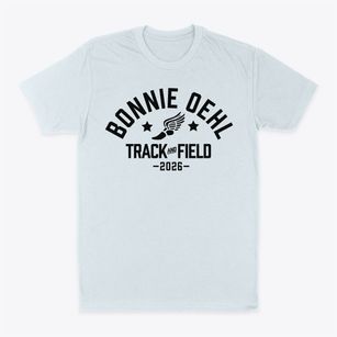 Bonnie Oehl Elementary School Track and Field Classic Dad T-Shirt
