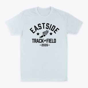 Eastside Christian School Track and Field Classic Dad T-Shirt