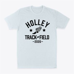 Holley Elementary School Track and Field Classic Dad T-Shirt
