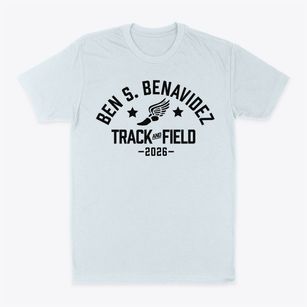 Ben S. Benavidez Elementary Track and Field Classic Dad T-Shirt