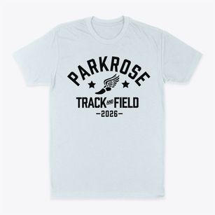 Parkrose High School Track and Field Classic Dad T-Shirt