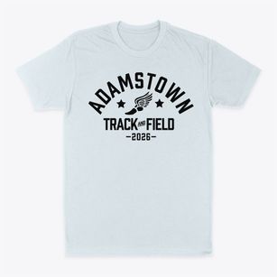 Adamstown Elementary School Track and Field Classic Dad T-Shirt