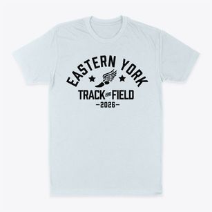 Eastern York High School Track and Field Classic Dad T-Shirt