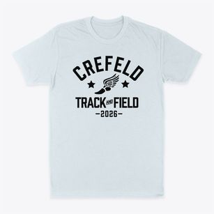 Crefeld School Track and Field Classic Dad T-Shirt