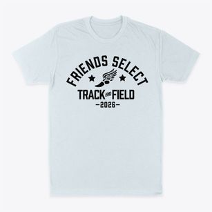 Friends Select School Track and Field Classic Dad T-Shirt