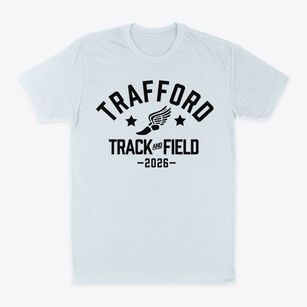 Trafford Middle School Track and Field Classic Dad T-Shirt
