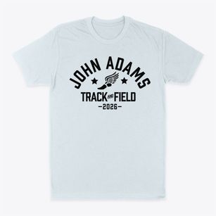 John Adams Elementary School 4 Track and Field Classic Dad T-Shirt