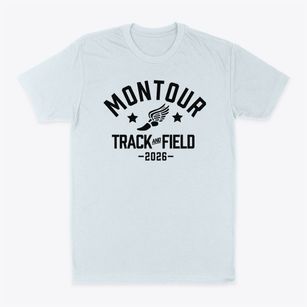 Montour High School Track and Field Classic Dad T-Shirt