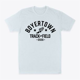 Boyertown Area Senior High Track and Field Classic Dad T-Shirt