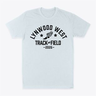 Lynwood High School West Track and Field Classic Dad T-Shirt