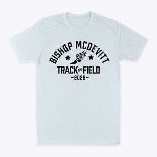 Bishop Mcdevitt High School Track and Field Classic Dad T-Shirt