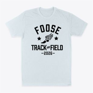 Foose Elementary School Track and Field Classic Dad T-Shirt