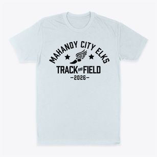 Mahanoy City Elks Track and Field Classic Dad T-Shirt