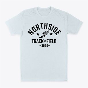 Northside Middle School Track and Field Classic Dad T-Shirt