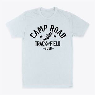 Camp Road Middle School Track and Field Classic Dad T-Shirt