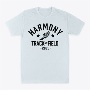 Harmony School Track and Field Classic Dad T-Shirt